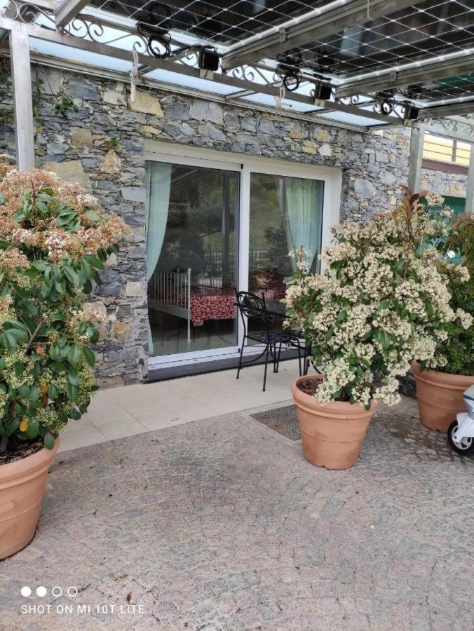 La Casa Negli Ulivi Apartment Chiavari Exterior foto